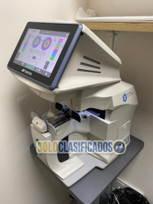 Solo Clasificados - Brand new Topcon SOLOS Automatic Lens Analyzer - imagen: 2