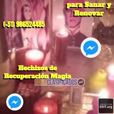 HECHIZOS DE RECUPERACION MAGIA PARA SANAR Y RENOVAR... 