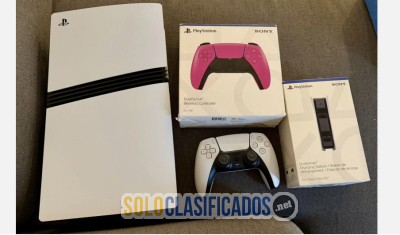 Sony PlayStation 5 Pro Digital PS5 2TB White Full Combo Console... 