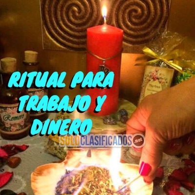 RITUAL PARA TRABAJO Y DINERO  COMUNICATE CONMIGO AHORA... 