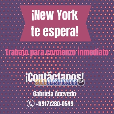 COMPAÑIA SOLICITA EMPLEADOS  EN BRONX... 