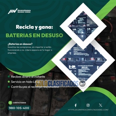 Solo Clasificados - ¡Compra y reciclaje de equipos electrónicos! - imagen: 6