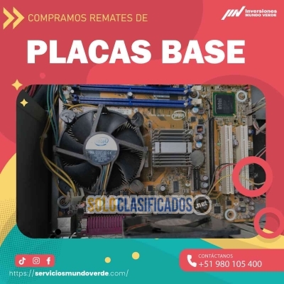 Solo Clasificados - Compra y reciclaje responsable de equipos electrónicos para empresas - imagen: 3