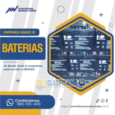 Recogemos lo que no usas ¡Sin complicaciones!... 