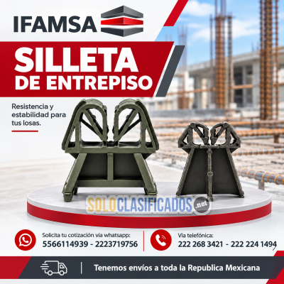 VENTA Y DISTRIBUCIÓN DE SILLETA DE ENTREPISO...