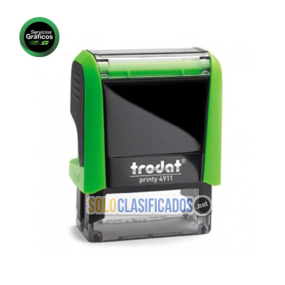 Sellos Automaticos Con Tu Frase Personalizada...