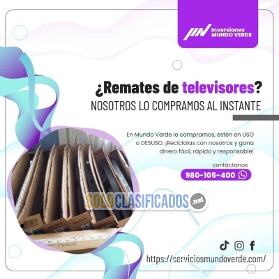 Solo Clasificados - ¡Transforma tus residuos electrónicos en oportunidades! - imagen: 2