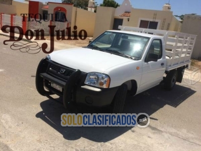 SE REMATA URGENTE FLOTA DE NISSAN PICK UP ESTAQUITAS REDILAS 2015... 