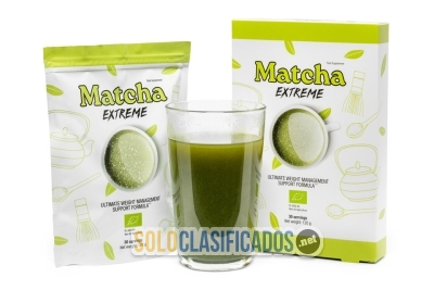 Matcha Extreme es un moderno suplemento dietético que se utiliza ... 