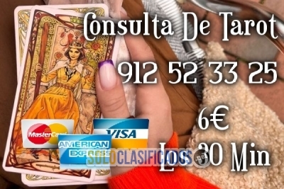 Solo Clasificados - Tarotistas  Lectura Tarot  Economico 912 52 33 25 - imagen: 1