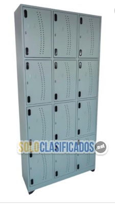 ORGANIZACIÓN EFICIENTE: LOCKERS EMPRESARIALES DE 6... 