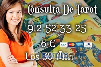 Solo Clasificados - Tirada De Cartas Del Tarot  Tarotistas 912 52 33 25 - imagen: 1