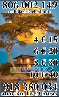 Solo Clasificados - tarot económico videncia y sueños  806131072  visa 6 € 20 minutos - imagen: 1