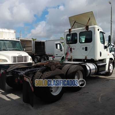 2016 FREIGHTLINER CASCADIA DAY CAB TRACTOR STOCK 1863... 