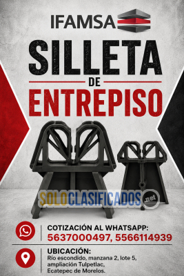 Separador de entrepiso en Puebla...