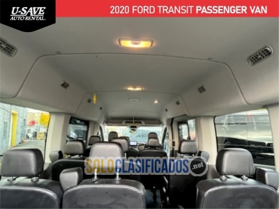 2020 Ford Transit Passenger Van Driven 53120 Miles... 