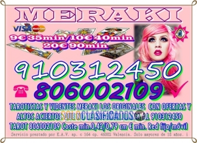 tarot visatarotista directa 4 euros los 15 minutos 910312450/8060... 