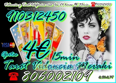 La mejor vidente   Tarot  tarot  20€ 90 min telefónico de  España... 