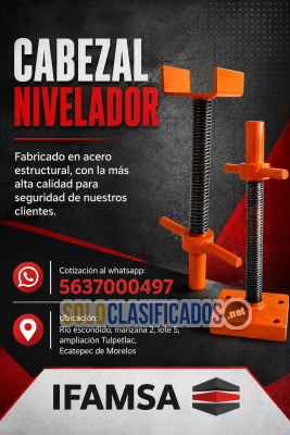 CABEZAL NIVELADOR en Puebla MX...