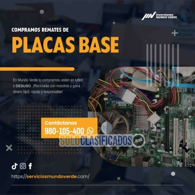 Solo Clasificados - ¡Dales un nuevo destino a tus electrónicos! - imagen: 1