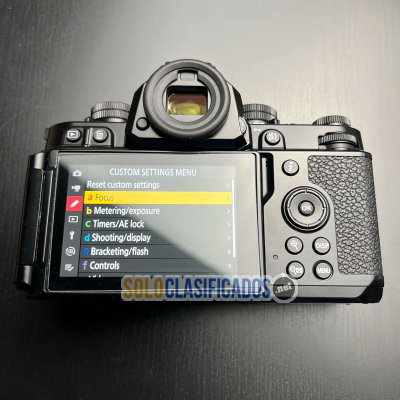 Solo Clasificados - NIKON ZF NIKON Z9 NIKON Z8 SONY PXWZ280 SONY Z300 SONY PXWZ200 - imagen: 3