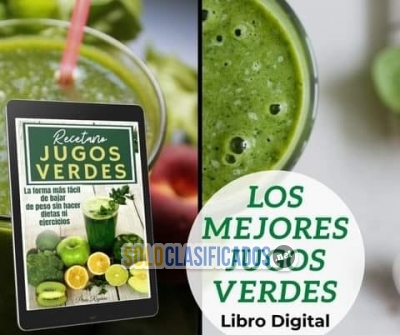 Quieres perder peso?? Con unos Ricos  jugos verdes... 