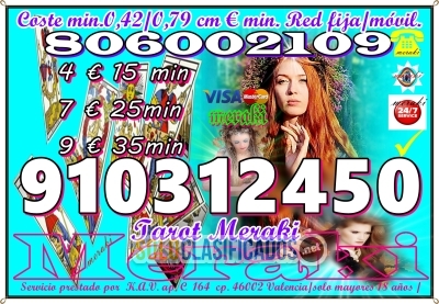 MEDIUM 806 Tarot visa bueno 4 euros 15 minutos  TAROT 806 VIDENTE... 