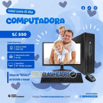 Solo Clasificados - La computadora ideal para papá está aquí - imagen: 5