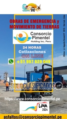Asfalto en Caliente Imprimaciones MC30 Obras Viales Perú... 