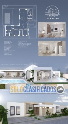 Villas en venta en República Dominicana Punta Cana... 