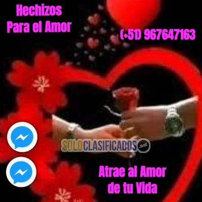 HECHIZOS PARA EL AMOR  ATRAE AL AMOR DE TU VIDA... 