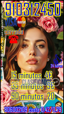 Solo Clasificados - Tarotistas despejaran tus dudas las 24 horas tarot barato videncia sensitiva vidente sensitiva tiradas concr - imagen: 8