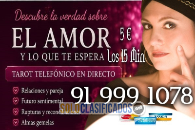 Expertos Tarot Fiable Económico Del Amor...