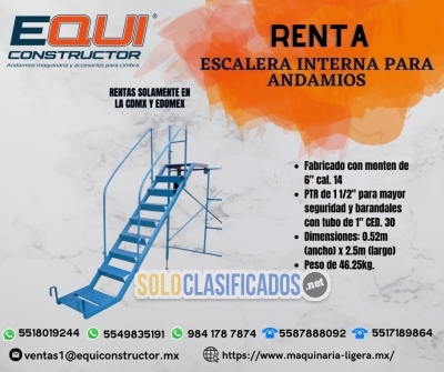 Venta De Escalera Interna Para Andamios.... 