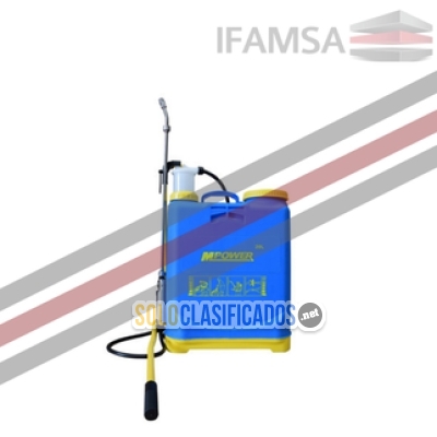 Solo Clasificados - FUMIGADORA FILTRO MANUAL 20 LTS EN IFAMSA - imagen: 1