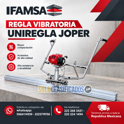 UNIREGLA JOPER   REGLA VIBRATORIA...