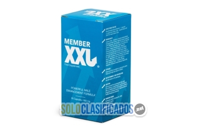 Member XXL es el mejor producto del mercado destinado a aquellos ... 