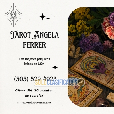 TAROT Y VIDENCIA NUEVAS TAROTISTAS LATINAS 30 MINUTOS 14 DOLARES... 