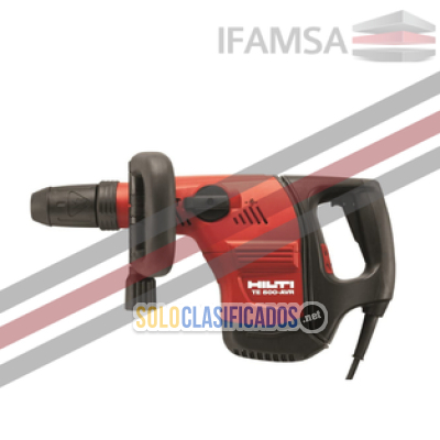 Solo Clasificados - MARTILLO ROMPEDOR HILTI 500 DE VENTA EN IFAMSA - imagen: 1