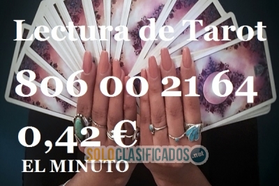 806 Tarot del Amor/Tarot Visa/5€ los 15 Min... 