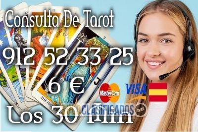 Solo Clasificados - Tarotistas  Tirada De Cartas Del Tarot 912 52 33 25 - imagen: 1
