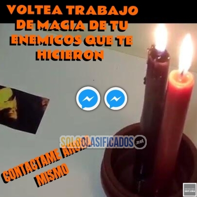 VOLTEA TRABAJO DE MAGIA DE TU ENEMIGOS QUE TE HICIERON... 