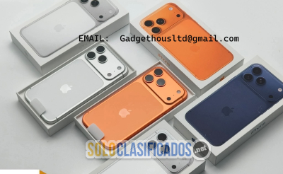 Solo Clasificados - Apple iPhone 17 Pro Max  y iPhone 17 Pro  y  iPhone 17  y iPhone Air y  iPhone 16 Pro  y iPhone 16 Pro Max - imagen: 6