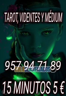 Tarot videntes y médium económico 15 minutos 5€... 