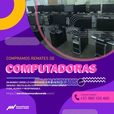 Solo Clasificados - ¿Tienes equipos electrónicos en desuso? ¡Nosotros los compramos todos! - imagen: 3