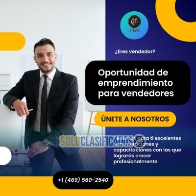 Emprende en el mundo de los negocios ¡Únete a nosotros!... 