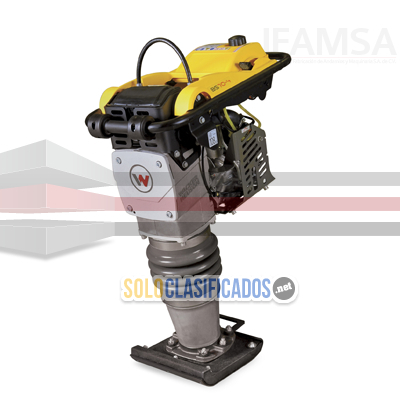 Solo Clasificados - APISONADOR MARCA WACKER NEUSON - imagen: 1