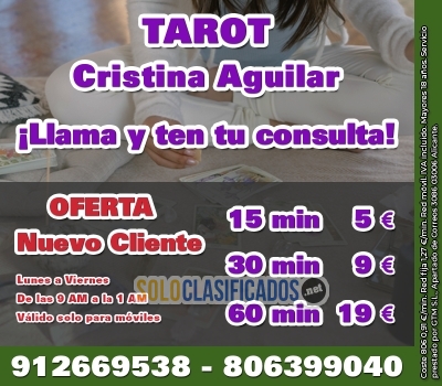 ¿Quieres consultar el tarot? Llama a Cristina ll... 