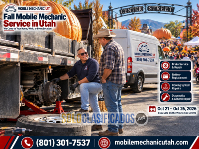 Solo Clasificados - Fall Mobile Mechanic Service in Utah – We Come to You! - imagen: 1