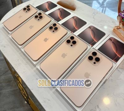 Solo Clasificados - Apple iPhone 17 Pro Max y iPhone 17 Pro y iPhone 17 y iPhone Air y iPhone 16 Pro Max y iPhone 16 Pro y Samsung Galaxy S26 Ultra 5G - imagen: 20